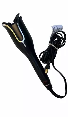 CHI Spin N Curl Rotating Hair Curler Ceramic 1” Matte Black Tested Works • $19.19