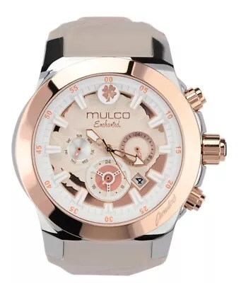 MULCO Silicone Watches   ENCHANTED MAPLE Watches For Women Beige Strap  • $157