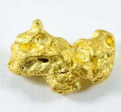 #985 Natural Gold Nugget Australian 2.71 Grams Genuine • $282.02