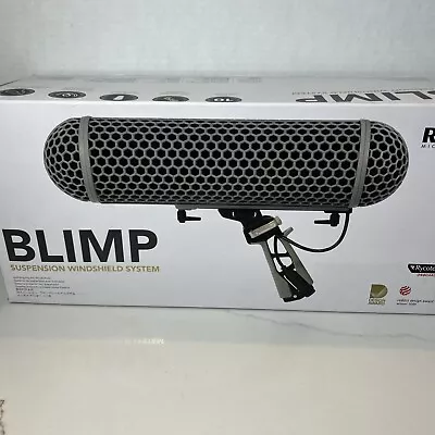 Rode BLIMP Wind Shield And Shock Mounting System Open Box - READ • $129.95