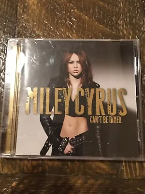 Miley Cyrus Can’t Be Tamed CD • $10