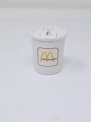 Vintage 1990 McDonald’s Happy Meal Toy Transformer Shake Robot Collectors • $7.59