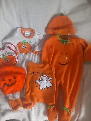 Halloween 9-12  Months Baby Unisex Bundle 🎃 • £2.99