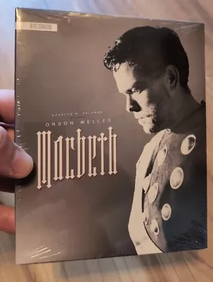 Macbeth NEW Sealed (Olive Signature) (Blu-ray 1948) Orson Welles • $22.91