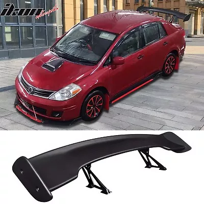 Universal 57 Inch JDM GT Style Racing Rear Trunk Spoiler Wing Adjustable ABS • $108.99