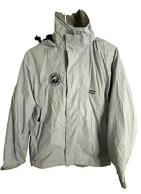 $30 • Buy Gill Unisex Jacket Windbreaker Waterproof Hooded Size 6