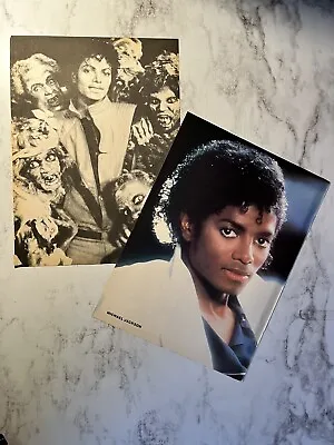 Michael Jackson Pinup & Clipping From 80’s Teen Magazine. Thriller. • $5.50