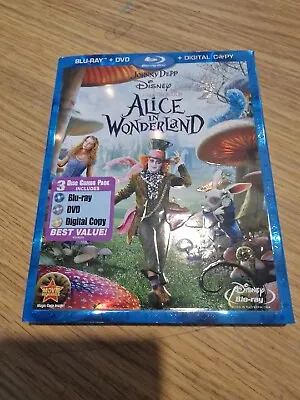 £0.99 • Buy Alice In Wonderland (DVD/Blu-ray, 2010)