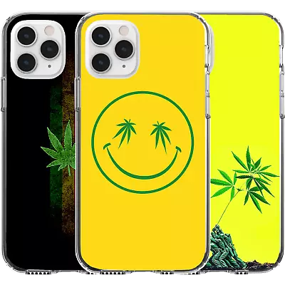 £11.20 • Buy Silicone Cover Case Funny Weed Art Inhale Good High Life Calm Lion Bob Marley