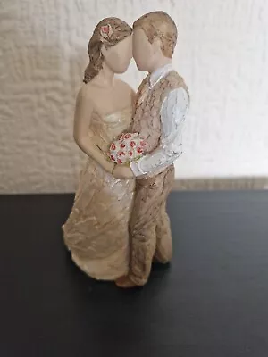 Beautiful More Than Words Married Couple Figure • £2