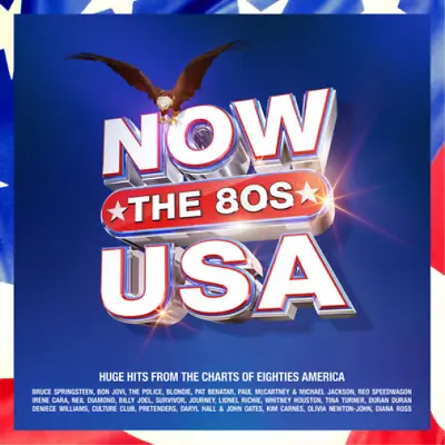 Various Artists NOW That's What I Call USA: The 80s (CD) 4CD (UK IMPORT) • $10.96