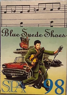 Aceo OOAK  Signed Original Trading Card Collage Music Vitg Elvis Presley • $3.98