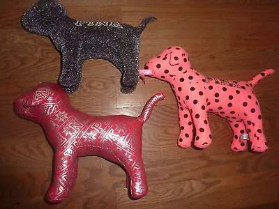 Victorias Secret Pink Large Rare Limited Ed Display Dogs 13  Choice  • $59.99