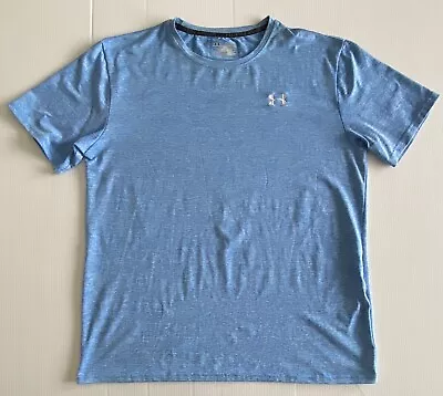 Under Armour T Shirt Men’s Size 4XL Blue Heat Gear • $19.99