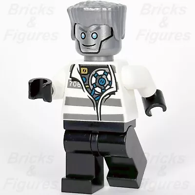LEGO® Ninjago Zane Prison Outfit Minifigure Ninja Nindroid Skybound 70591 Njo233 • $17.99