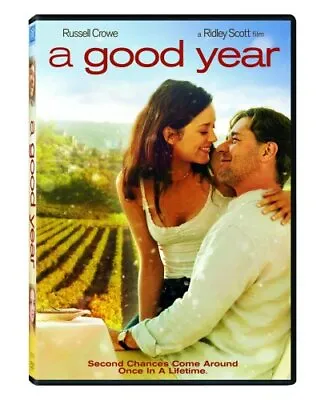 A Good Year DVD (2007) Freddie Highmore Scott (DIR) Cert 12 Fast And FREE P & P • £2.24