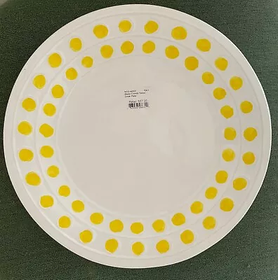 Vietri Medici Colorati Yellow Dinner Plate • $20