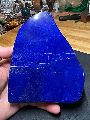 Lapis Lazuli Premium Crystal Mineral Gemstone Slab Piece  Specimen 006 • $395