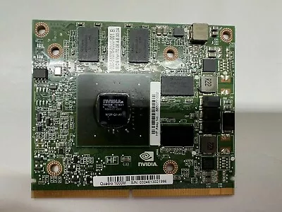 NVIDIA Quadro 1000M 2GB DDR3 MXM (A) 665077-002 703483-01 0KDWV4 • $14.25