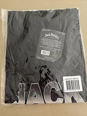 Jack Daniels Tennessee Whiskey Adult Singlet Top Size XL - Jack Lives Here • $22.99