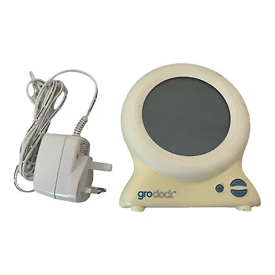 £19.99 • Buy Gro Clock Sleep Trainer Groclock Wake Timer By The Gro Company