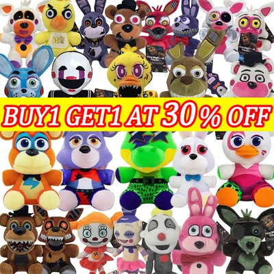 $15.29 • Buy Five Nights At Freddy's Sister Location Circus Baby Collectible Plush Xmas Toys