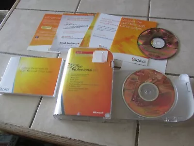 Microsoft Office Professional 2007 Upgrade Complete Windows Software Product Key • $59.95