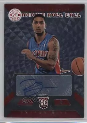2013 Totally Certified Roll Call Signatures Red /99 Peyton Siva Rookie Auto RC • $3.46