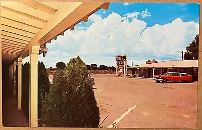 $12.74 • Buy Las Cruces New Mexico Bel-Air Motel Plymouth Suburban Vintage Postcard C1950