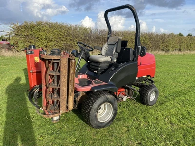 £5000 • Buy 2012 Toro Lt3340 Triple Cylinder Ride Sit On Lawn Mower Tractor Ransomes Hayter