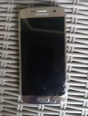 Samsung Galaxy S7 SM-G930T -32GB - Gold Platinum (Unlocked) Smartphone • $15