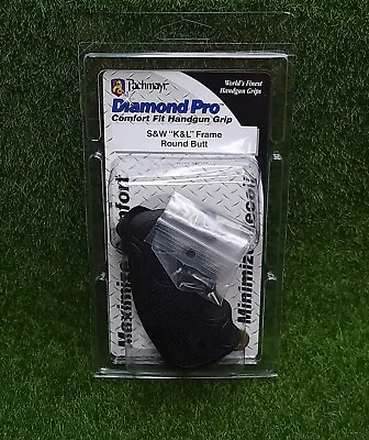Pachmayr Diamond Pro Series Smith & Wesson K&L Frame Round Butt Grip - 02479 • $23.31