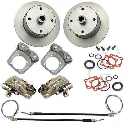 $574.95 • Buy Empi 22-2870-f Deluxe Rear Disc Brake Kit 4x130 Rotors 1968-1979 Vw Bug Buggy