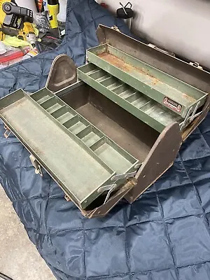 1960'S Kennedy Fishing Tackle Box • $49