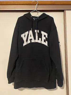 Yale University College Hoodie MEDIUM Navy • $19.51