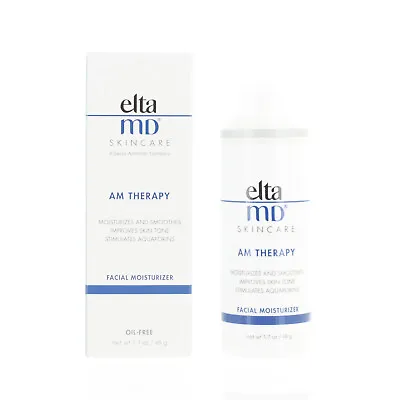 Elta MD AM Therapy Facial Moisturizer 48g 1.7oz EXP 06/2026 NEW FAST SHIP • $33.49