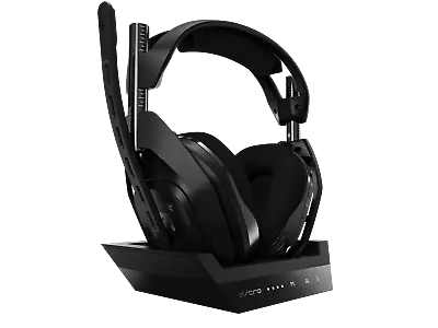 $289 • Buy ASTRO A50 GEN 4 WIRELESS GAMING HEADSET With Dock, For PlayStation / PC (Black)