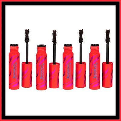 4 X Covergirl Flamed Out Water Resistant Mascara 335 Black/Brown Blaze Free Post • £34.05