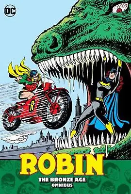 Robin: The Bronze Age Omnibus By Gardner Fox (English) Hardcover Book • $160.32