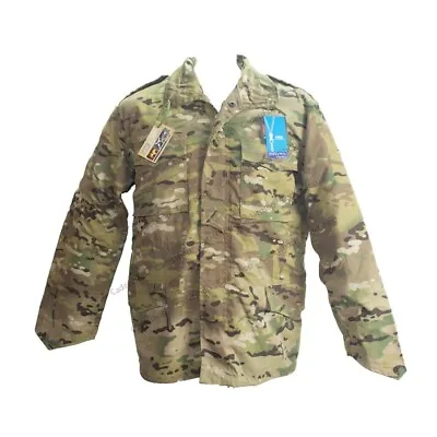 Multicam M65 Military Field Jacket • $104
