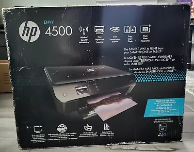 HP Envy 4500 E-All-in-One Printer   NEW  • $200