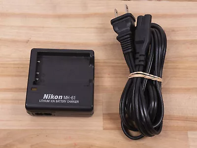 OEM - Nikon - MH-61 - Li-Ion Battery Charger For EN-EL5 • $10.49