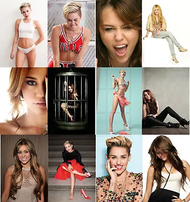 Miley Cyrus - Hot Sexy Photo Print - Buy 1 Get 2 FREE - Choice Of 118 • £5.99