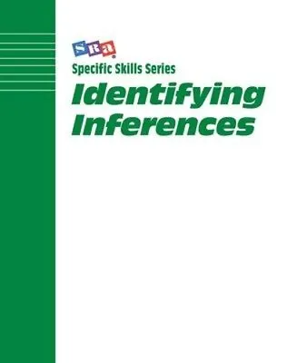 $7.83 • Buy Specific Skills Series, Identifying Inferences, Book D By Richard Boning: Used