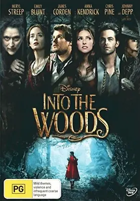 Into The Woods Johnny Depp 2010 New DVD Top-quality Free UK Shipping • £25.97