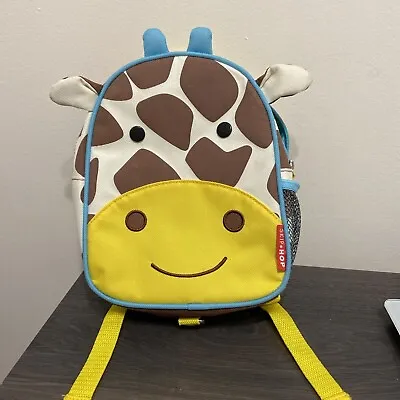 SKIP HOP Giraffe 11” Backpack Zoo Kid Child Kindergarten School Bag GUC • £6.64