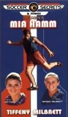 Mia Hamm & 15 Patches For Beginning To Intermediate Girls Soccer Players DVD NEW • $11.96