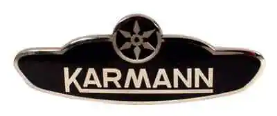 Side Badge - Karmann Emblem Fits VW Beetle 151853901 Top Quality • $57.27