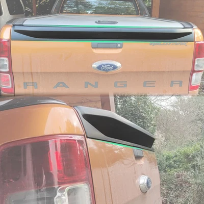 $85.51 • Buy Tailgate Cover Protector For Ford Ranger Raptor 2012-2022 Load Rail Cap Guard