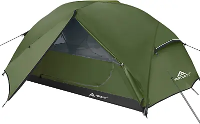 2 Person Backpacking Tent Waterproof Lightweight Camping Tent For 3 Season • $105.96